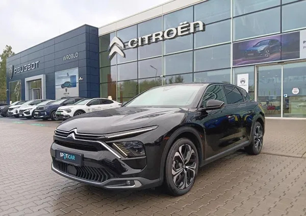 dolnośląskie Citroen C5X cena 154500 przebieg: 4800, rok produkcji 2022 z Wrocław